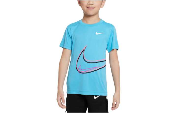 Nike Nike Kids T Shirts Crew Neck Moderate