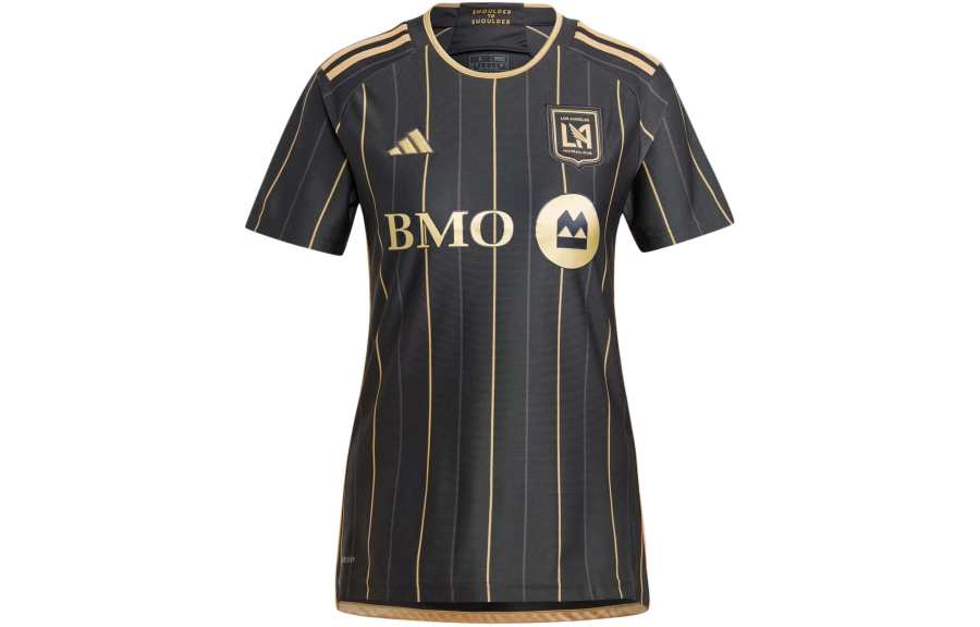 Adidas Adidas Los Angeles Los Angeles Football Club Home Jersey Soccer Jersey Women's Black