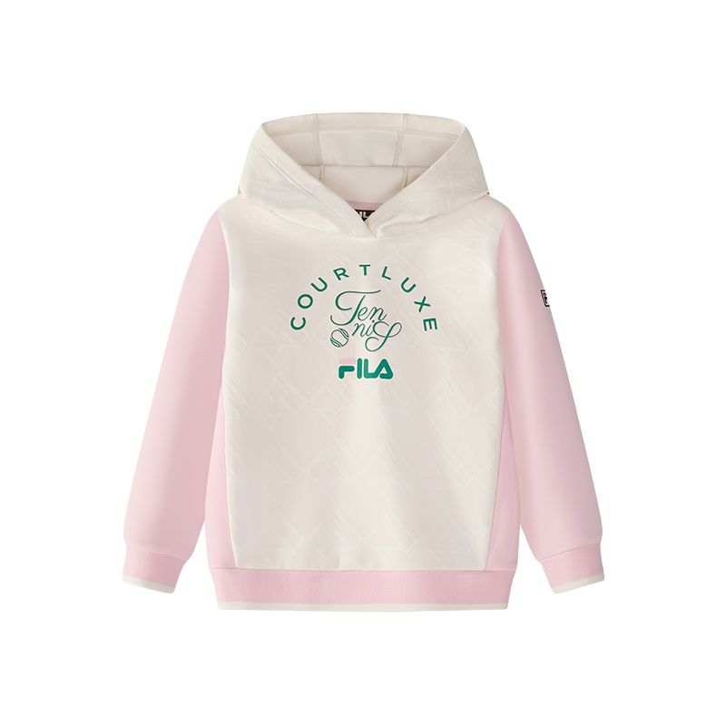 FILA KIDS Sweatshirt White Children Aged 3 7 Years Old