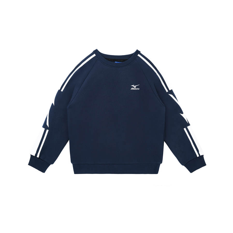 Mizuno Kids Sweatshirts Crew Neck Thickened
