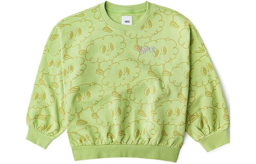 Vans Vans Kids Sweatshirts Crew Neck Moderate