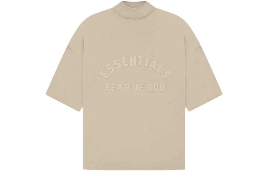 Fear Of God Essentials T Shirt Kids Essentials Tee Dusty Beige Gray Kids'