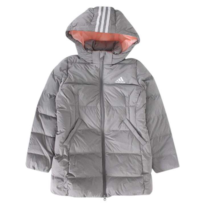 Adidas Adidas Kids Down Jackets Hooded Moderate Puffer Jacket