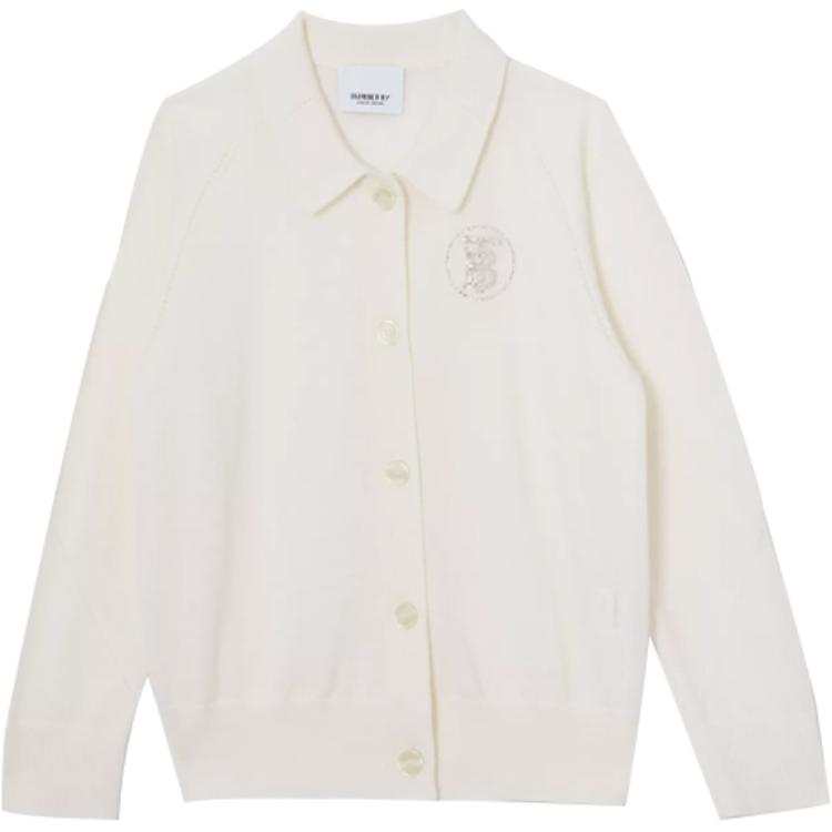 Burberry Burberry Kids Sweaters Lapel Moderate
