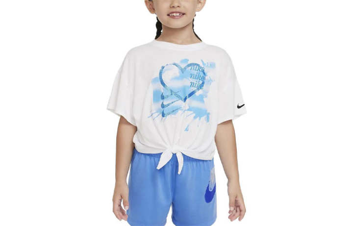 Nike Nike Kids T Shirts Crew Neck Moderate