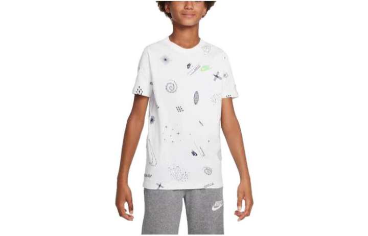Nike Nike Kids T Shirts Crew Neck Moderate