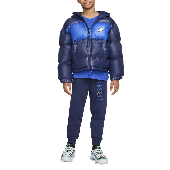 Nike Nike Padded Jacket SportswearEasyOn Marine Blue Teenagers