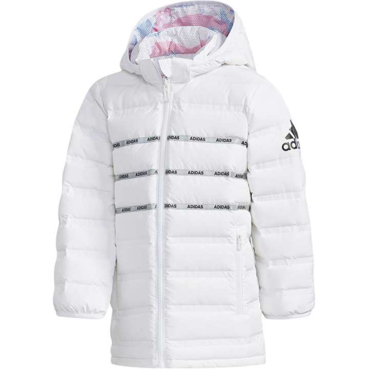 Adidas Adidas Down Jacket White Children Aged 3 7 Years Old