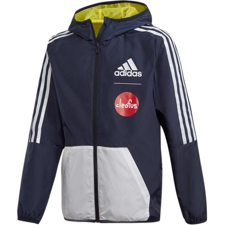 Adidas Adidas x CLEOFUS Jacket Dark Blue Teenagers