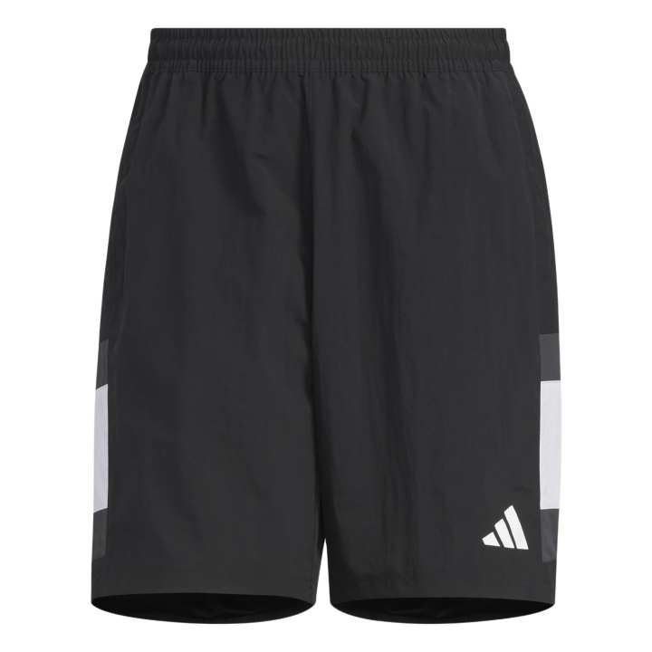 Adidas Adidas Warding3 Stripes SS25 Casual Shorts Men's Black