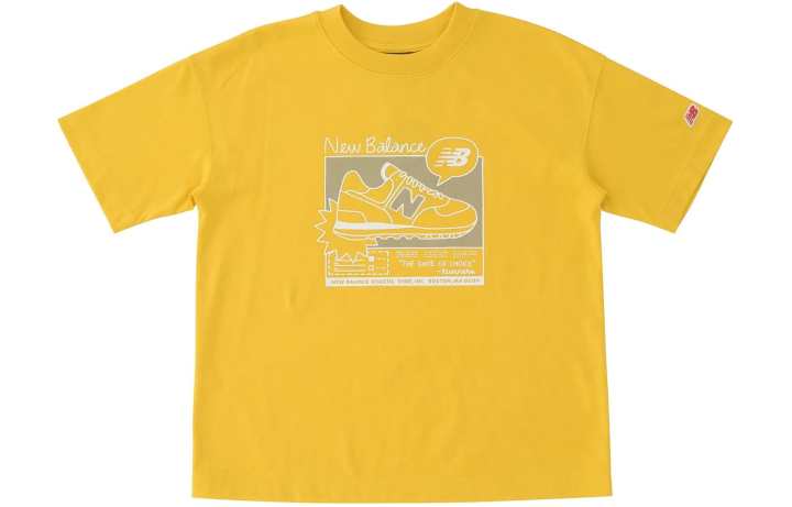 New Balance New Balance Grade School T Shirts Crew Neck Moderate