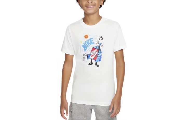 Nike Nike T Shirt Sportswear White Kids'