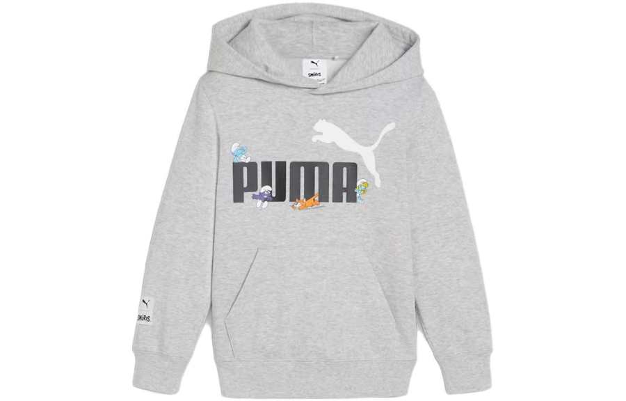 PUMA Kids Sweatshirts Hooded Moderate