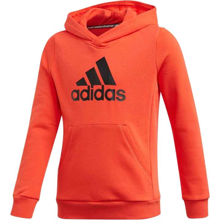 Adidas Adidas Sweatshirt Orange Red Teenagers