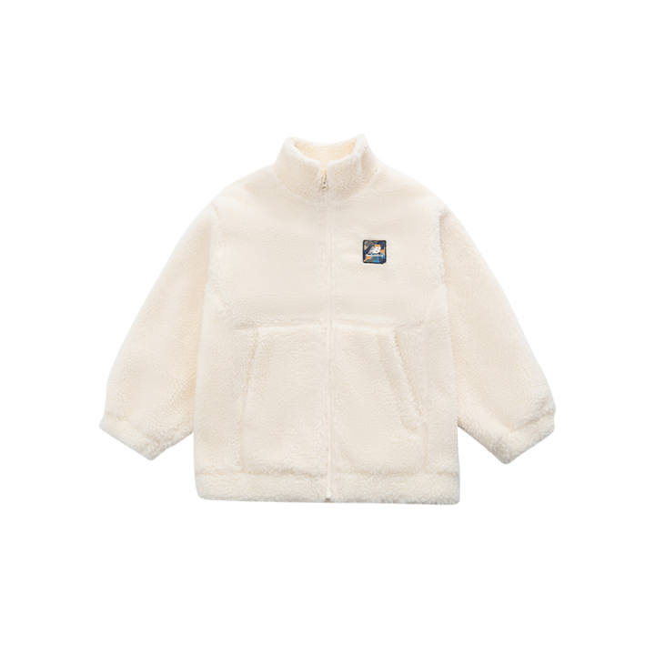 New Balance New Balance Jackets & Coats Cream Kids'