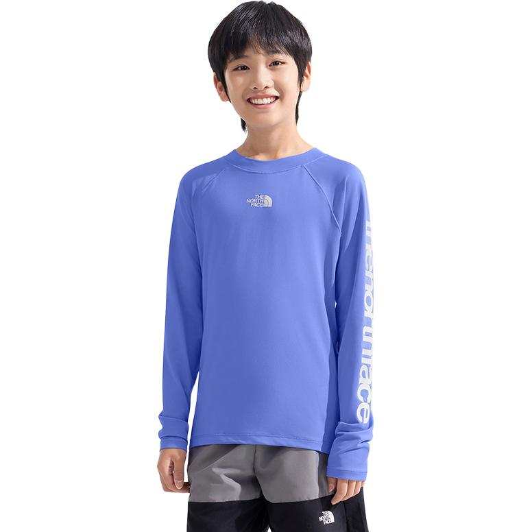 THE NORTH FACE T Shirt Blue Purple Children Aged 3 7 Years Old
