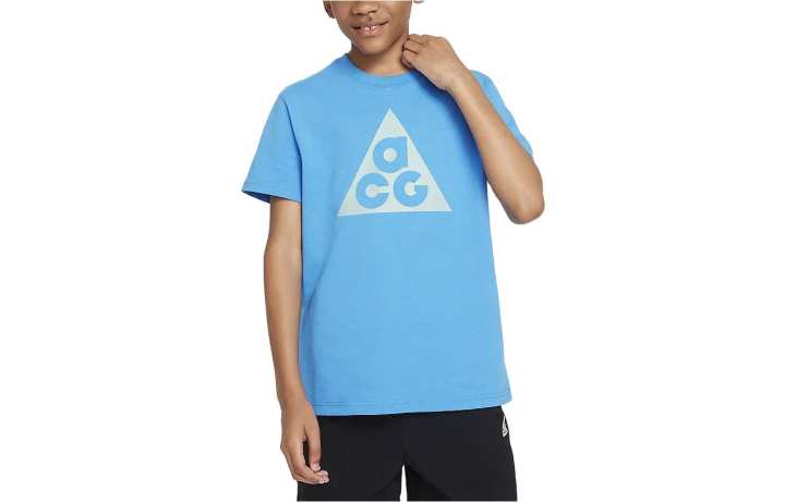 Nike Nike Kids T Shirts Crew Neck Moderate