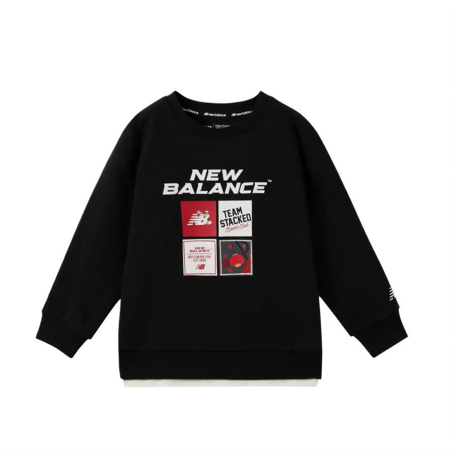 New Balance New Balance Sweatshirt Black Children Aged 3 7 Years Old