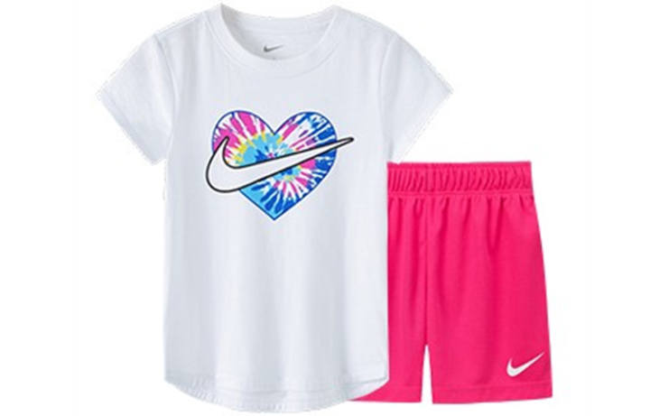 Nike Nike Kids Casual Sportswear Crew Neck Moderate