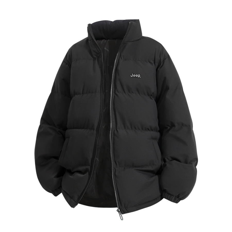 Jeep Jeep Grade School Padded Jackets Stand Collar Thickened