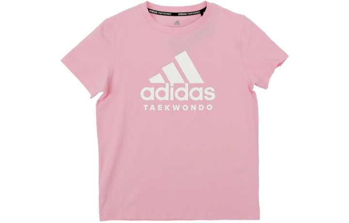 Adidas Adidas Kids T Shirts Crew Neck Moderate
