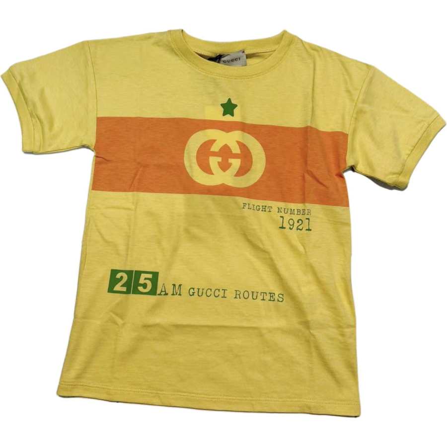 GUCCI Kids T Shirts Crew Neck Moderate