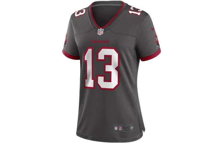Nike Nike Soccer Jerseys Women's Gray V Neck Moderate
