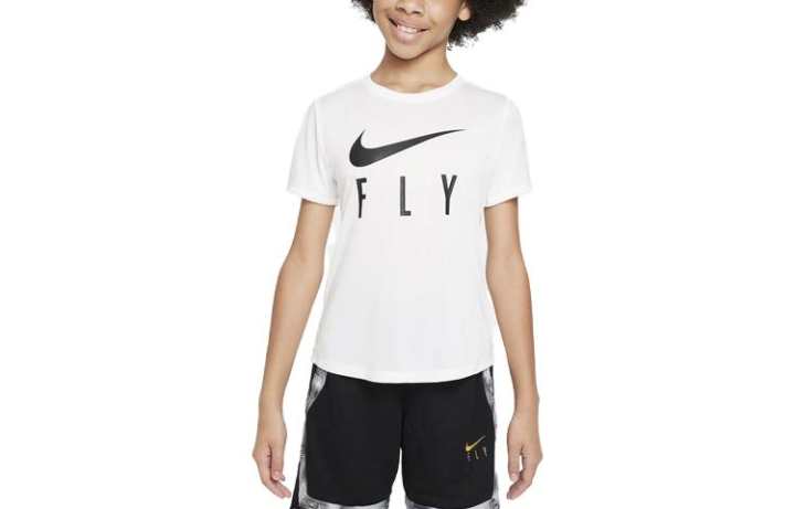 Nike Nike Kids T Shirts Crew Neck Moderate