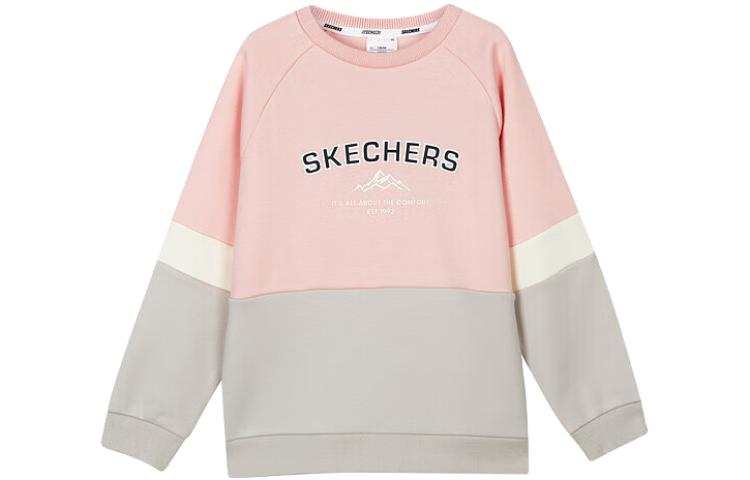 Skechers Sweatshirt Stroll Strawberry Cream Pink Kids'
