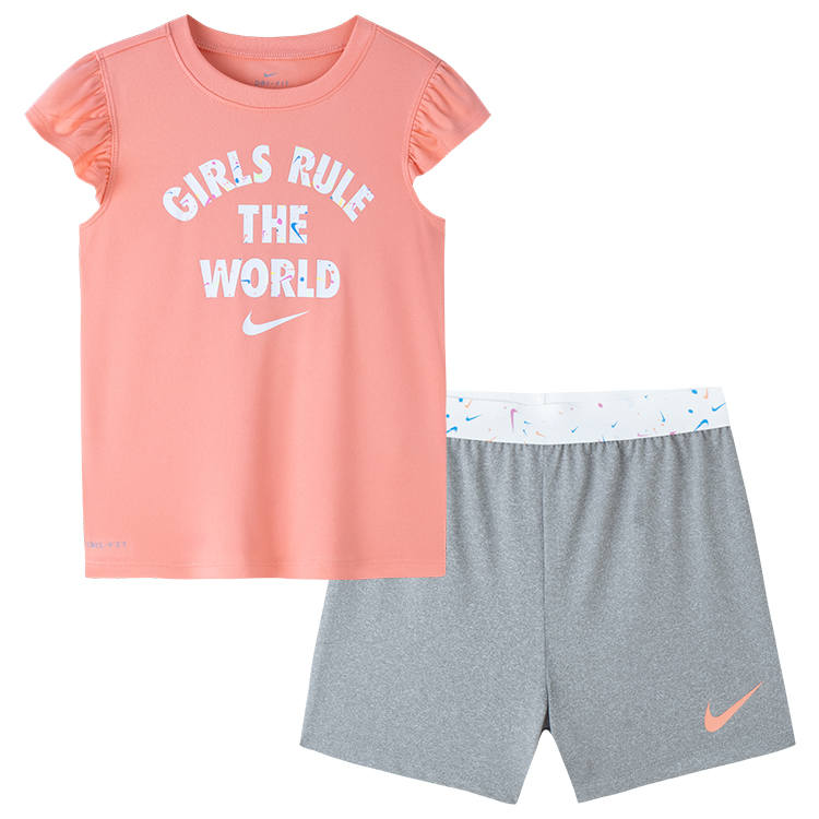 Nike Nike Kids Casual Sportswear Crew Neck Moderate