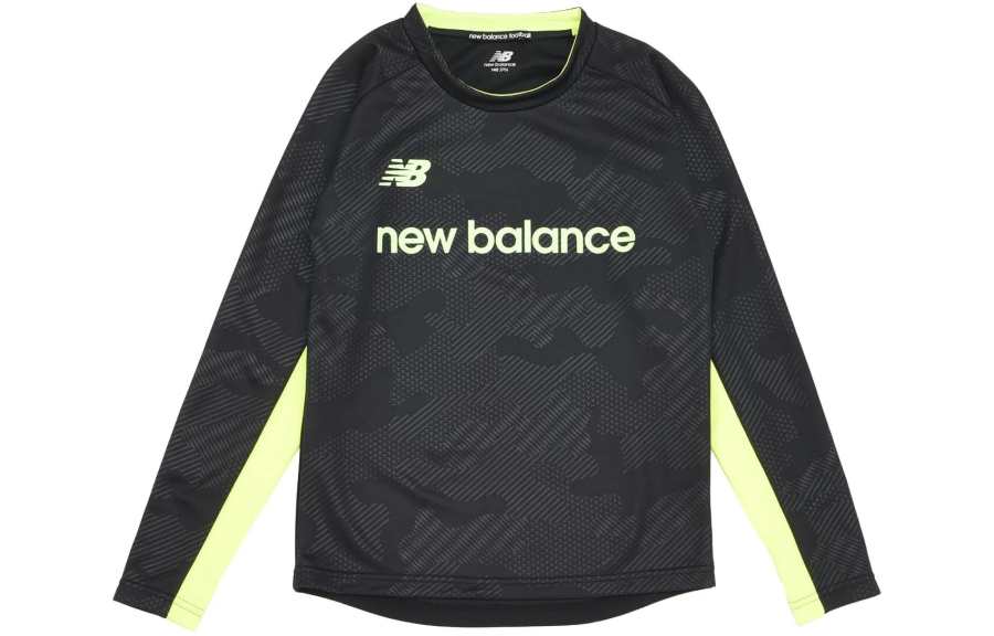 New Balance New Balance Kids T Shirts Crew Neck Moderate