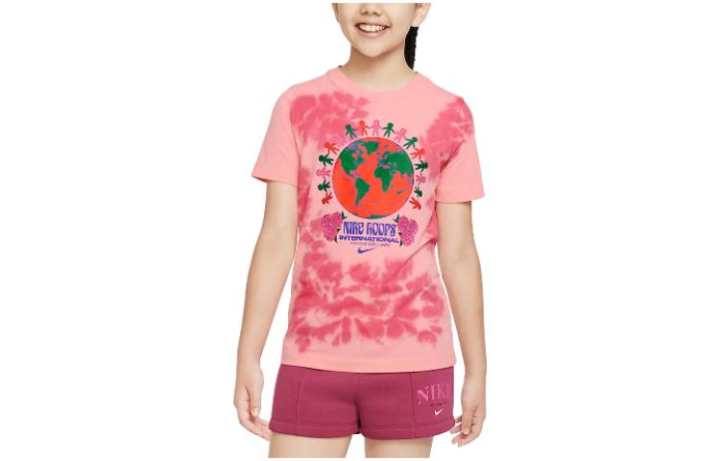 Nike Nike Kids T Shirts Crew Neck Moderate