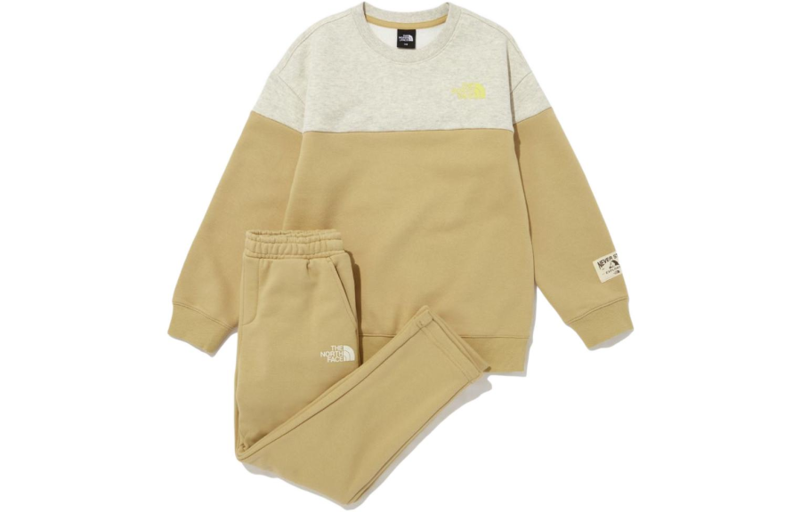 THE NORTH FACE Kids Casual Sportswear Crew Neck Moderate