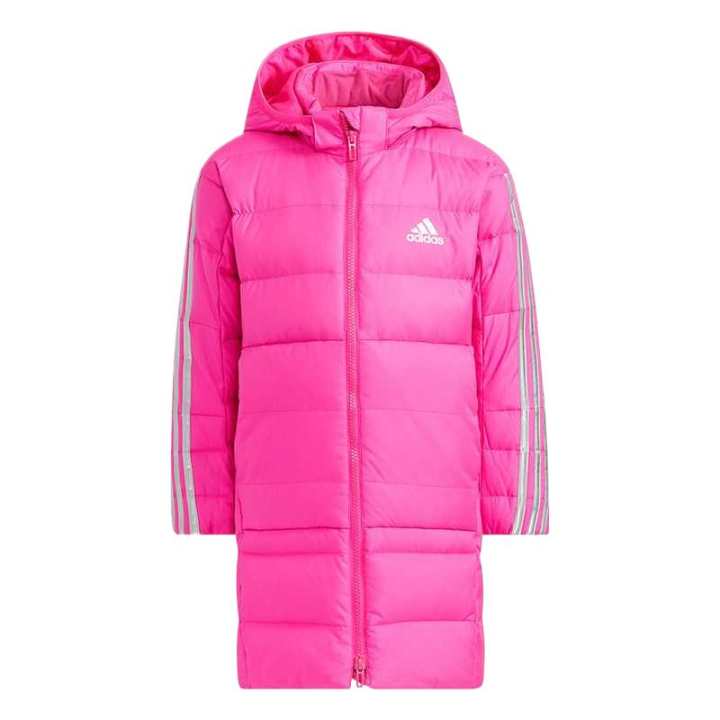 Adidas Adidas Down Jacket Pink Children Aged 3 7 Years Old