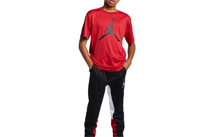 Jordan Jordan Kids T Shirts Crew Neck Moderate
