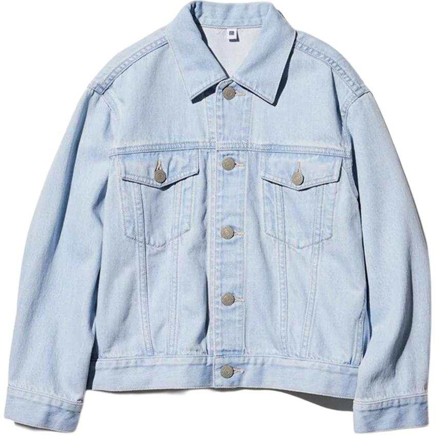 UNIQLO Jacket Pink Blue Children Aged 3 7 Years Old