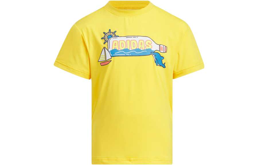 Adidas Adidas T Shirt Sunlight Yellow Kids'