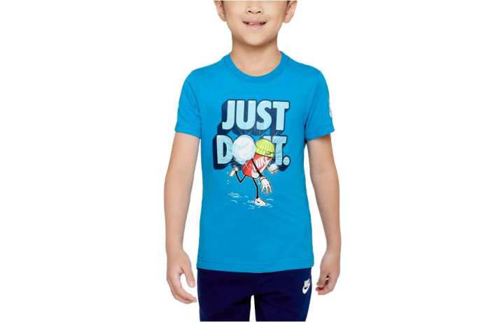 Nike Nike Kids T Shirts Crew Neck Moderate