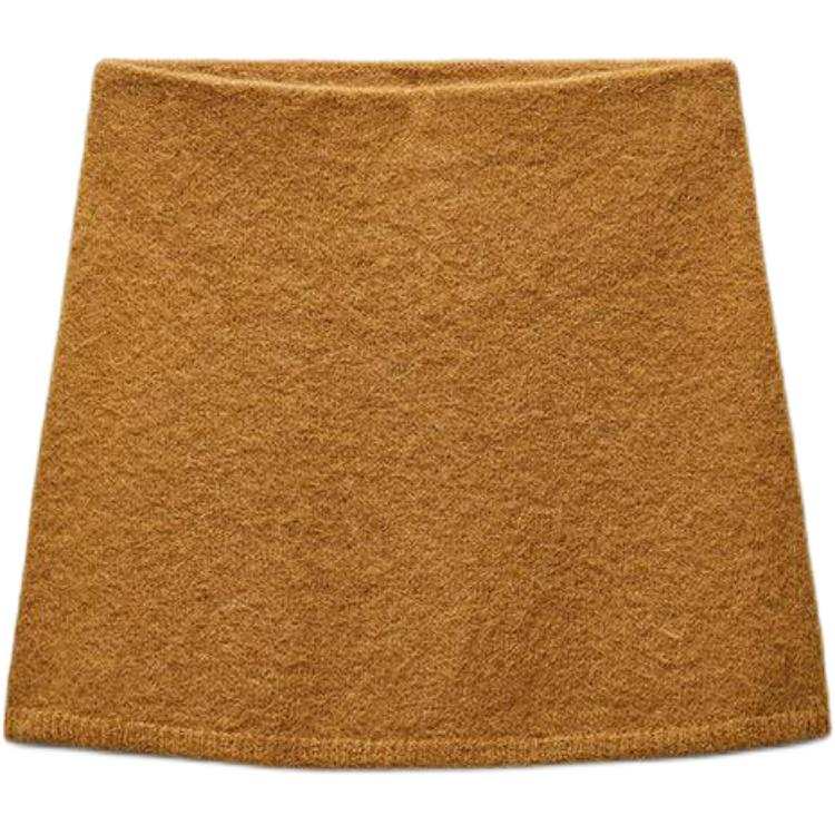 ZARA Casual Short Skirts Women's Yellow