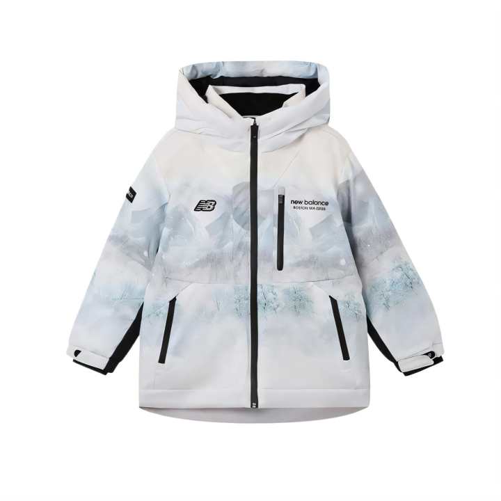 New Balance New Balance Down Jacket White Children Aged 3 7 Years Old