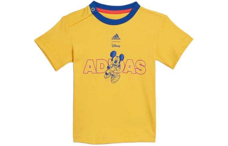 Adidas Adidas T Shirt Yellow Infant And Toddler