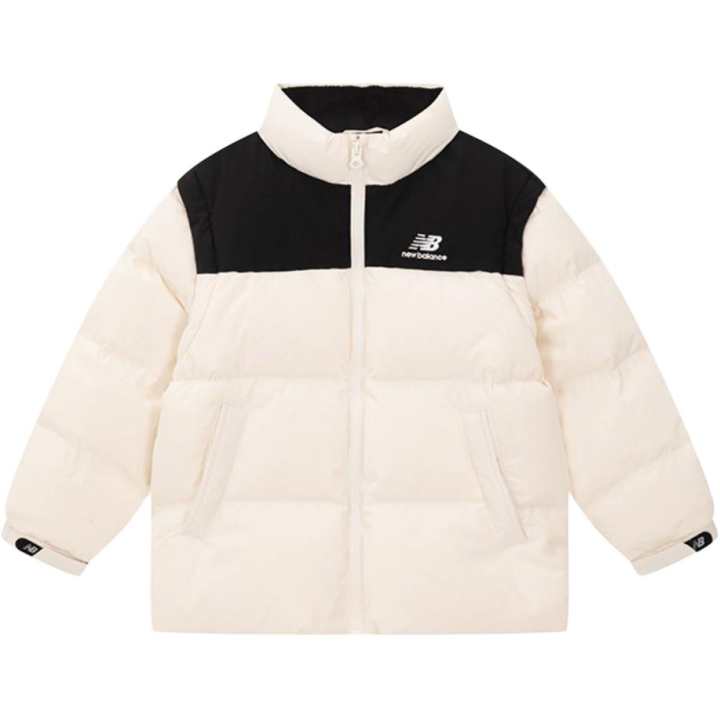 New Balance New Balance Down Jacket Ivory White Children Aged 3 7 Years Old