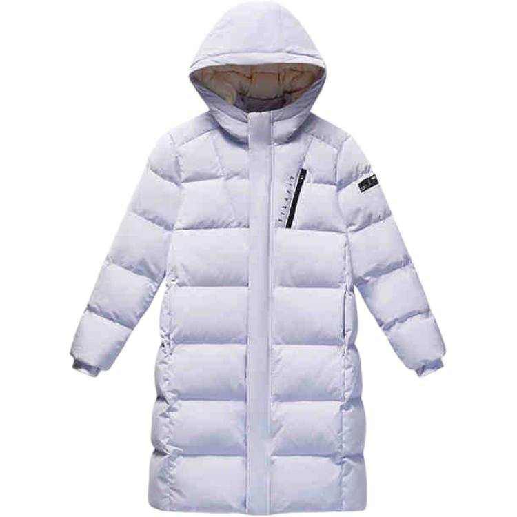FILA KIDS Down Jacket Light Purple Teenagers