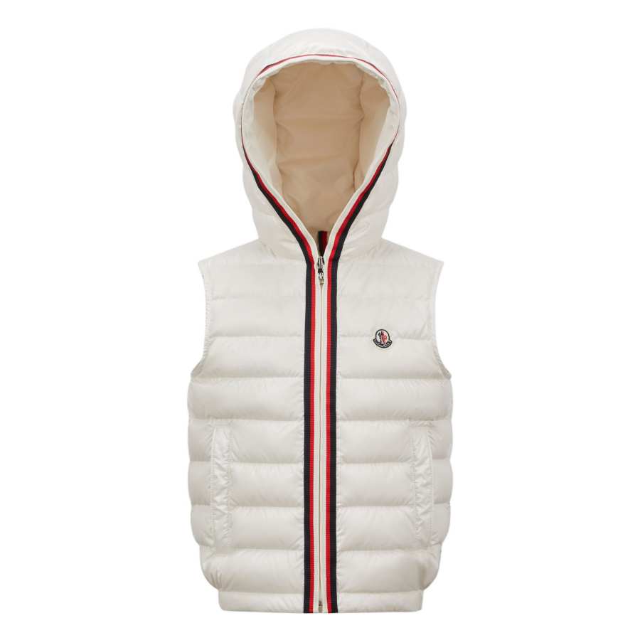 Moncler Down Vest White Children Aged 3 7 Years Old