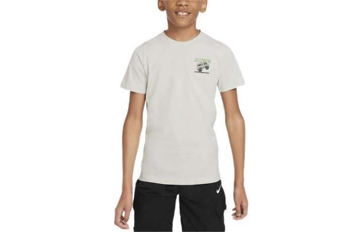 Nike Nike Kids T Shirts Crew Neck Moderate