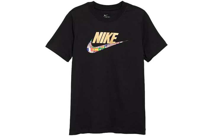 Nike Nike Kids T Shirts Crew Neck Moderate