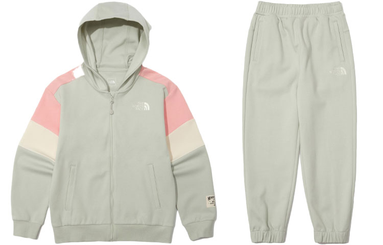THE NORTH FACE Kids Casual Sportswear Hooded Moderate