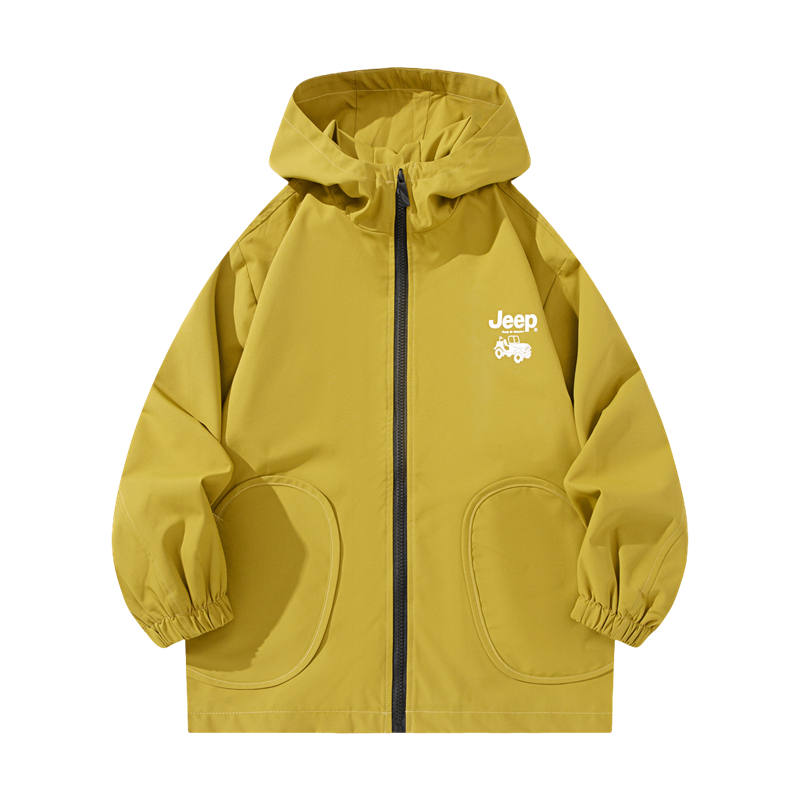 Jeep Jeep Grade School Jackets Hooded Moderate