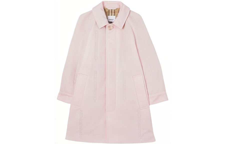 Burberry Mid Length Nylon Coat Spring Fall Winter Kids'
