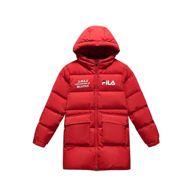 FILA KIDS Down Jacket Legend Red